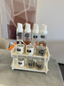 大羊駝置物架調料組合套裝輕奢調味料瓶廚房調味罐收納盒油鹽味精調料盒 DYT-組合十一件套-自動(dòng)開(kāi)合油壺-奶白架 11件套及以上 曬單實(shí)拍圖