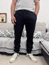 JASONWOOD休閑褲男秋冬2025新款加絨加厚運(yùn)動(dòng)褲寬松束腳長(zhǎng)褲子男 黑色 [官方正品] M 【100-125斤】 [專(zhuān)柜同款] 曬單實(shí)拍圖