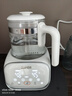 蘇泊爾（SUPOR）恒溫水壺嬰兒調奶器沖奶溫奶器全自動(dòng)沖泡奶保溫玻璃恒溫壺熱水壺 【基礎款】 1.2L 曬單實(shí)拍圖