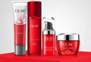玉蘭油（OLAY）大紅瓶水乳面霜眼霜潔面禮盒抗皺緊致抗衰老護膚品套裝教師節禮物 曬單實(shí)拍圖