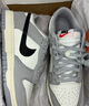 耐克（NIKE）男鞋2025夏季新款運(yùn)動鞋Dunk Low舒適耐磨板鞋休閑鞋低幫板鞋 IB3079-101 42.5 曬單實(shí)拍圖