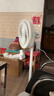美的（Midea）電風(fēng)扇家用7葉落地扇搖頭電風(fēng)扇循臥室宿舍輕音風(fēng)扇臺式桌面小型風(fēng)扇臺地兩用升級款 白色丨7葉臺地兩用 曬單實(shí)拍圖