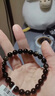 侗秘收藏級天然黑曜石手串女冰種曜石情侶轉(zhuǎn)運(yùn)珠串珠男女送生日禮物 金曜石雙貓眼-8mm【招財】 曬單實(shí)拍圖