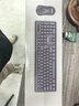 聯(lián)想（Lenovo）無線鍵盤鼠標(biāo)套裝 鍵鼠套裝 全尺寸鍵盤 商務(wù)辦公 MK23Lite 曬單實(shí)拍圖