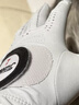 Titleist泰特利斯高爾夫手套男士Perma-Soft高級手套單只柔軟小羊皮手套 左手Players/白色 25碼 曬單實(shí)拍圖