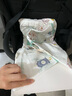 貝肽斯嬰兒睡袋春秋竹棉紗布寶寶睡衣分腿兒童防踢被睡袋前6后4靈鹿 M 曬單實(shí)拍圖