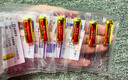 領(lǐng)豐金（LING FENG GOLD）AU9999黃金投資金條收藏理財送人禮物足金50g 曬單實(shí)拍圖