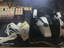 西伯利亞（XIBERIA）K03S 2.4G無(wú)線(xiàn)游戲耳機頭戴式 藍牙有線(xiàn)四模電腦電競吃雞手游耳麥 超長(cháng)續航電量顯示 fps聽(tīng)聲辯位 熊貓白進(jìn)階版|2000mAh|邊充邊玩 曬單實(shí)拍圖