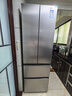 松下（Panasonic）【國家補貼】Xtra小法棍冰箱法式多門(mén)家用400升電冰箱小戶(hù)型超薄風(fēng)冷無(wú)霜以舊換新NR-XG41PEB-S 曬單實(shí)拍圖