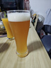 京東京造 啤酒杯 扎啤玻璃杯高端精釀北歐風(fēng)酒杯收腰杯子415ml 兩只裝 曬單實拍圖