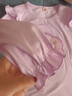 奧特曼純棉兒童長袖t恤女童衣服小孩變圖案翻轉(zhuǎn)變色閃亮片打底衫庫洛米 熱售蛋仔橡筋袖-粉色 100 身高90-100cm年齡3-4歲 曬單實拍圖