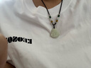 普陀山孫穎莎同款佛公玉墜新疆真和田玉彌勒佛玉佩掛墜玉佛平安牌 【中號/27*25MM】璽晶級和田玉 曬單實(shí)拍圖