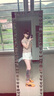 意爾康王子復(fù)古德訓(xùn)鞋女2025新款夏季女鞋平底內(nèi)增高阿甘運(yùn)動(dòng)休閑鞋板鞋 黃色【升級(jí)款】 37 曬單實(shí)拍圖