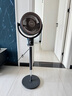 夏普（SHARP)風(fēng)精靈空氣循環(huán)扇電風(fēng)扇落地扇家用臥室大風(fēng)力靜輕音自清潔一級能效搖頭電扇PJ-CD433A-W 曬單實拍圖