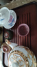 宅輕松 竹制小茶臺(tái)茶盤功夫茶具茶道配件小托盤簡(jiǎn)約儲(chǔ)水瀝水泡茶盤大號(hào) 曬單實(shí)拍圖