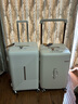 新秀麗（Samsonite）行李箱27英寸拉桿箱trunk可擴(kuò)容旅行箱密碼箱象牙白HK6 曬單實(shí)拍圖