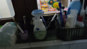 戴·可·思嬰幼兒泡泡洗手液兩瓶裝 兒童植物泡沫洗手液 花朵洗手液300ml*2 曬單實(shí)拍圖