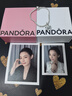 潘多拉（PANDORA）[陳麗君同款]讓愛盛開手鏈套裝銀色精致小眾新品七夕禮物 曬單實(shí)拍圖