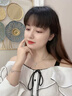 竹節項鏈女款純銀2023新款爆款夏季輕奢小眾生日情人節禮物送女友 999項鏈+竹節吊墜 【鑒定證書(shū)+高檔禮盒】 曬單實(shí)拍圖