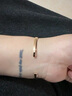 丹尼爾惠靈頓（DanielWellington）dw手鐲女時(shí)尚首飾玫瑰金情侶對(duì)鐲七夕情人節(jié)禮物DW00400003 曬單實(shí)拍圖