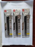 得力（deli）芯核引擎防斷芯0.5mm金屬自動鉛筆活動鉛 低重心學生文具考試繪圖 辦公簽字 SH985-05 黑色 曬單實拍圖