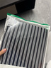 松山棉店二合一薄荷條紋女士帶杯背心裙無(wú)袖長(zhǎng)款顯瘦睡裙休閑寬松黑白條L 曬單實(shí)拍圖