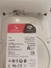 希捷（SEAGATE）NAS硬盤(pán) 4TB 256MB 機械硬盤(pán) CMR垂直 靜音低耗 數據恢復服務(wù) 3.5英寸 希捷酷狼 ST4000VN006 曬單實(shí)拍圖
