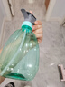 噴壺澆花澆水噴霧器氣壓式噴水壺家用園藝養花500ml 南瓜噴壺透藍【1個(gè)裝】 曬單實(shí)拍圖