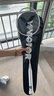 威克多（VICTOR）勝利羽毛球拍明星推薦龍全碳素鐵錘單拍TK-HMRL/AD花白色5U已穿線 曬單實(shí)拍圖
