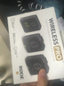 RODE 羅德 Wireless PRO 一拖二無線領(lǐng)夾麥克風(fēng)專業(yè)小蜜蜂手機(jī)相機(jī)vlog短視頻直播收音話筒 官方標(biāo)配【含充電盒+原裝領(lǐng)夾麥】 曬單實拍圖
