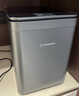 西屋（Westinghouse）制冰機小型家用15kg全自動宿舍制冰機冰塊制作器迷你冰塊機奶茶店冰機WH-15A深空灰 曬單實拍圖