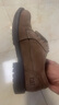 CAT卡特休閑皮鞋工裝鞋男士牛皮25春新品經(jīng)典款通勤鞋P719128O3AMC17 深褐 41 曬單實(shí)拍圖