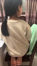 巴拉巴拉童裝兒童衛衣男童2024秋冬裝女童落肩百搭學(xué)院風(fēng)上衣208424121210 曬單實(shí)拍圖