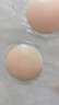 【可重復120次】乳貼防凸點乳貼女婚紗超薄硅膠文胸內衣隱形乳暈 一對（2片） 曬單實拍圖