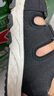迪卡儂（DECATHLON）游泳男士涼鞋沙灘拖鞋洞洞鞋外穿NABD2028001深藍(lán)色網(wǎng)格款43碼 曬單實(shí)拍圖