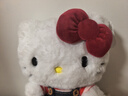 名創(chuàng)優(yōu)品（MINISO）Hello Kitty凱蒂貓經(jīng)典毛絨公仔玩偶玩具抱枕娃娃送女友生日禮物 曬單實拍圖