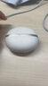 QCY C50 小耳球 藍(lán)牙耳機耳夾式AI翻譯 不漏音骨傳導(dǎo)概念碳纖維振膜云感佩戴通話降噪長續(xù)航 奶昔白 曬單實拍圖