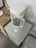 魔凡即熱式茶吧機3s速熱家用高端客廳用茶吧柜飲水機一體桶裝水下置水桶立式茶水機十大品牌 MF840皓月白 即熱型 【2024款】 曬單實拍圖