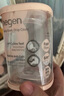 HEGEN海格恩新生兒奶嘴0-6個(gè)月以上超軟硅膠仿母乳偏心奶嘴防脹氣 3階段圓孔 6-9月 2只裝 曬單實(shí)拍圖