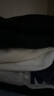 蓋璞男女裝2025春季新款純棉字母印花logo短袖T恤上衣美版797924 黑色 M 美碼 L亞洲碼180/96A 曬單實(shí)拍圖