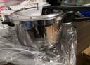 蘇泊爾（SUPOR）304不銹鋼5.2L壓力鍋22cm【3-5人適用】快煮防爆高壓鍋電磁爐通用 曬單實(shí)拍圖