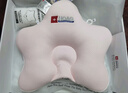Hoag（霍格）嬰兒定型枕糾正頭型0-6-12月矯正新生兒寶寶枕頭護(hù)頸神器 白/粉色+ 【涼.暖雙面枕套】 曬單實(shí)拍圖