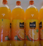 可口可樂（Coca-Cola）美汁源 Minute Maid 果粒橙 橙汁果汁飲料 1.25L*12瓶  曬單實拍圖