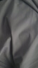 羅蒙（ROMON）夏季新款男士輕薄透氣馬甲彈力速干連帽馬夾防曬開(kāi)衫戶(hù)外運動(dòng)坎肩 灰色 5XL 曬單實(shí)拍圖