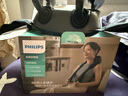 飛利浦（PHILIPS）頸部按摩儀肩頸頸椎按摩器頸腰背脖子揉捏斜方肌披肩3204N藍(lán) 實(shí)用節(jié)日生日禮物 七夕禮物教師節(jié) 曬單實(shí)拍圖