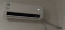 美的空調(diào) 大1.5匹 酷省電 新一級(jí)能效 變頻冷暖 省電壁掛式臥室掛機(jī) 國(guó)家補(bǔ)貼 KFR-35GW/N8KS1-1  曬單實(shí)拍圖