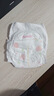 好奇（Huggies）鉑金裝成長(zhǎng)褲XL96片(12-17kg)加大號(hào)嬰兒尿不濕小桃褲超薄透氣 曬單實(shí)拍圖