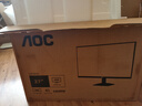 AOC 27英寸 4K IPS廣色域 HDR 出廠校色 低藍光不閃 節(jié)能認證 三邊微邊 超薄辦公電腦顯示器 U27B35 曬單實拍圖