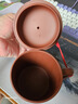 善悅堂 宜興紫砂杯茶杯精品辦公杯帶蓋水杯女士禮物純手工原礦大紅袍花 飄香杯400毫升 曬單實拍圖