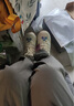斯凱奇（Skechers）美拉熊女鞋夏季增高老爹鞋透氣時(shí)尚熊貓鞋百搭休閑運動(dòng)鞋149807 曬單實(shí)拍圖